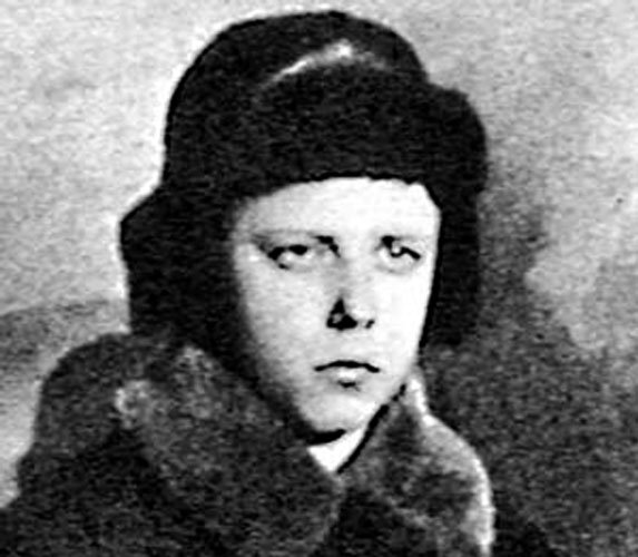 Анатолий Папанов в детстве