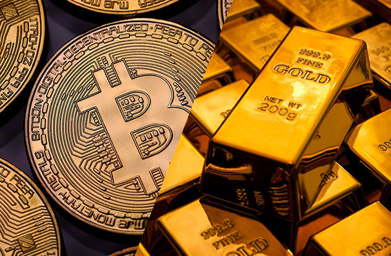 О сравнении золота и биткойна / фото © Золотой Запас