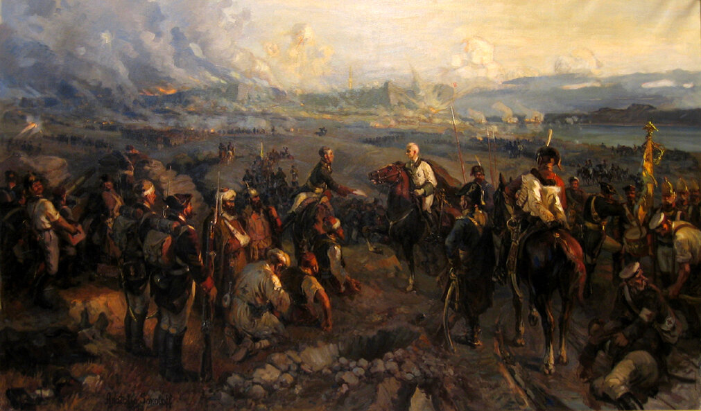 После этого сражения русский полководец. Штурм Измаила Суворовым.