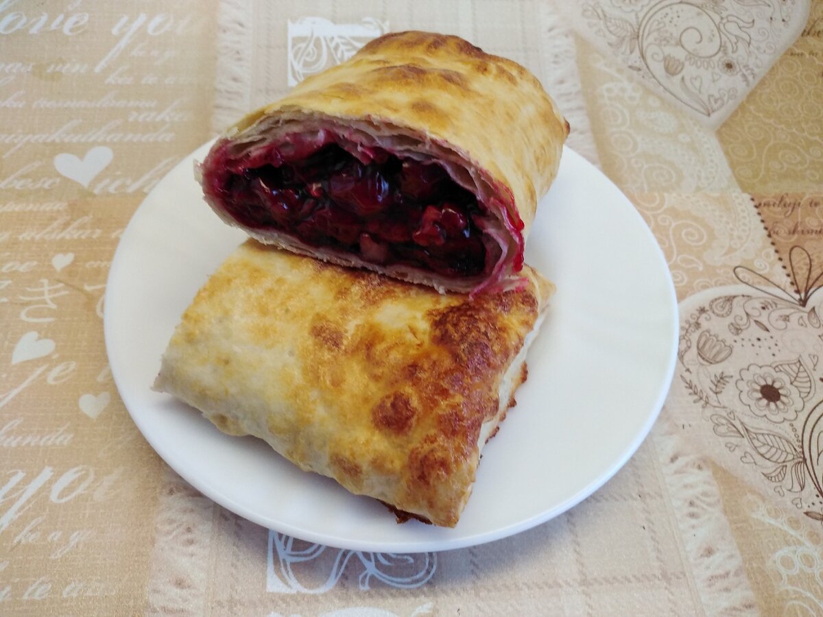 Штрудель из лаваша