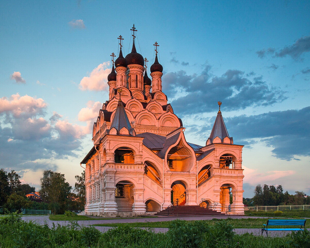 Благовещенская церковь в селе Тайнинском. Фото из открытых источников