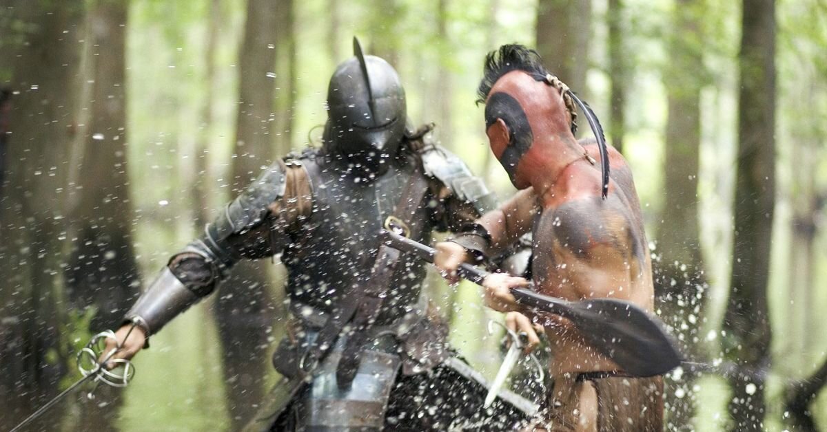 Кадр из фильма "Новый свет"