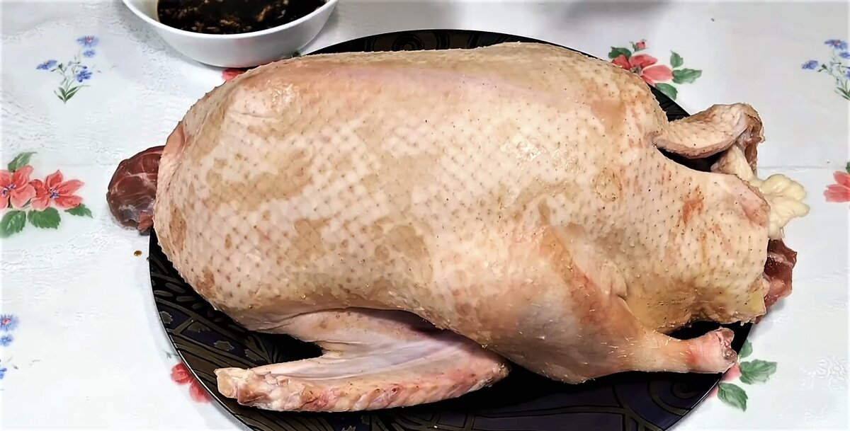 Нежнейшая уточка на праздничный стол! Мясо просто тает во рту!