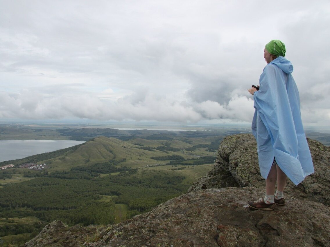 Красоты Южного Урала (5 фото). На фото автор