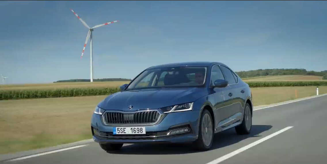 Отзыв владельца новой Skoda Octavia 2021