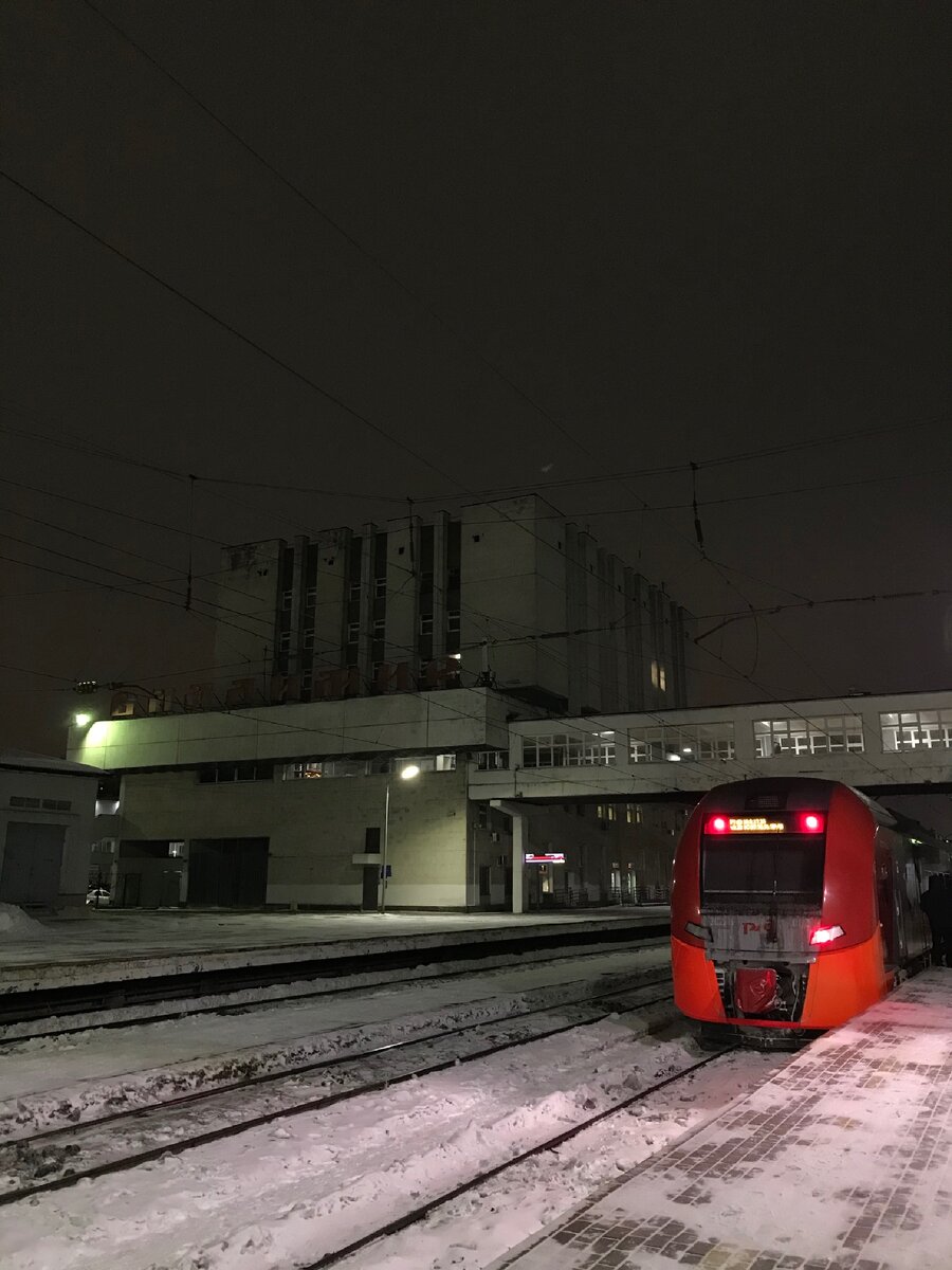 Владимир ранним утром