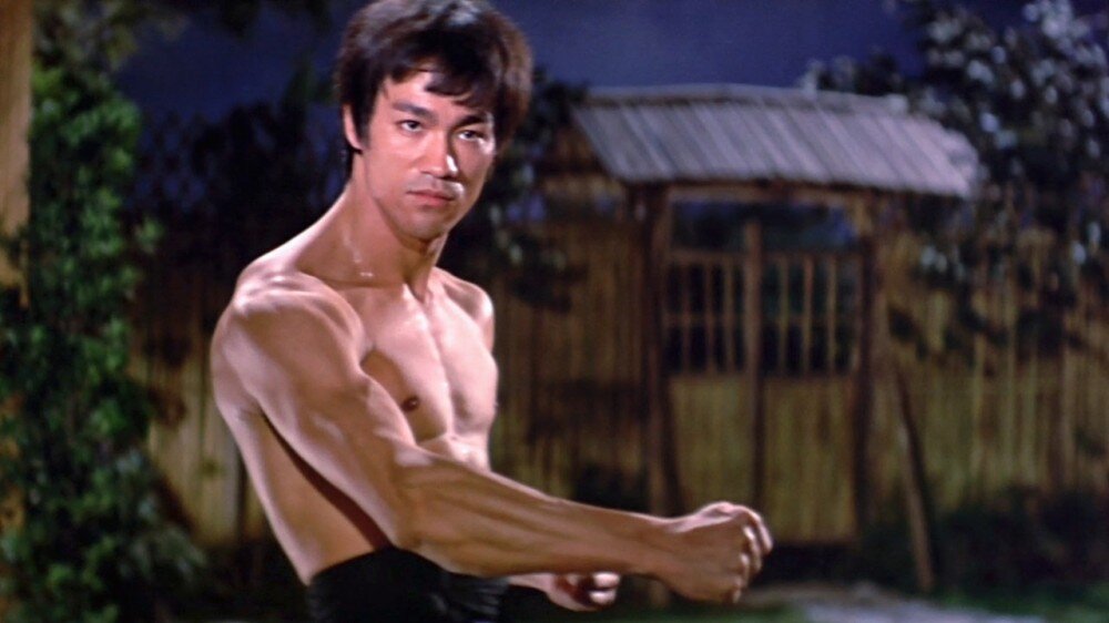 Кадр из фильма "Кулак ярости" - из свободных источников