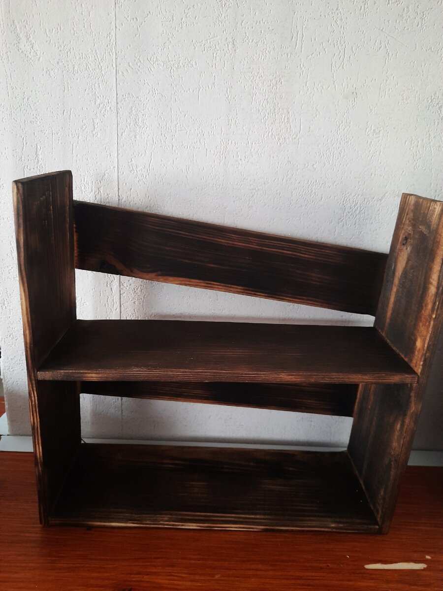 Обоженная полочка