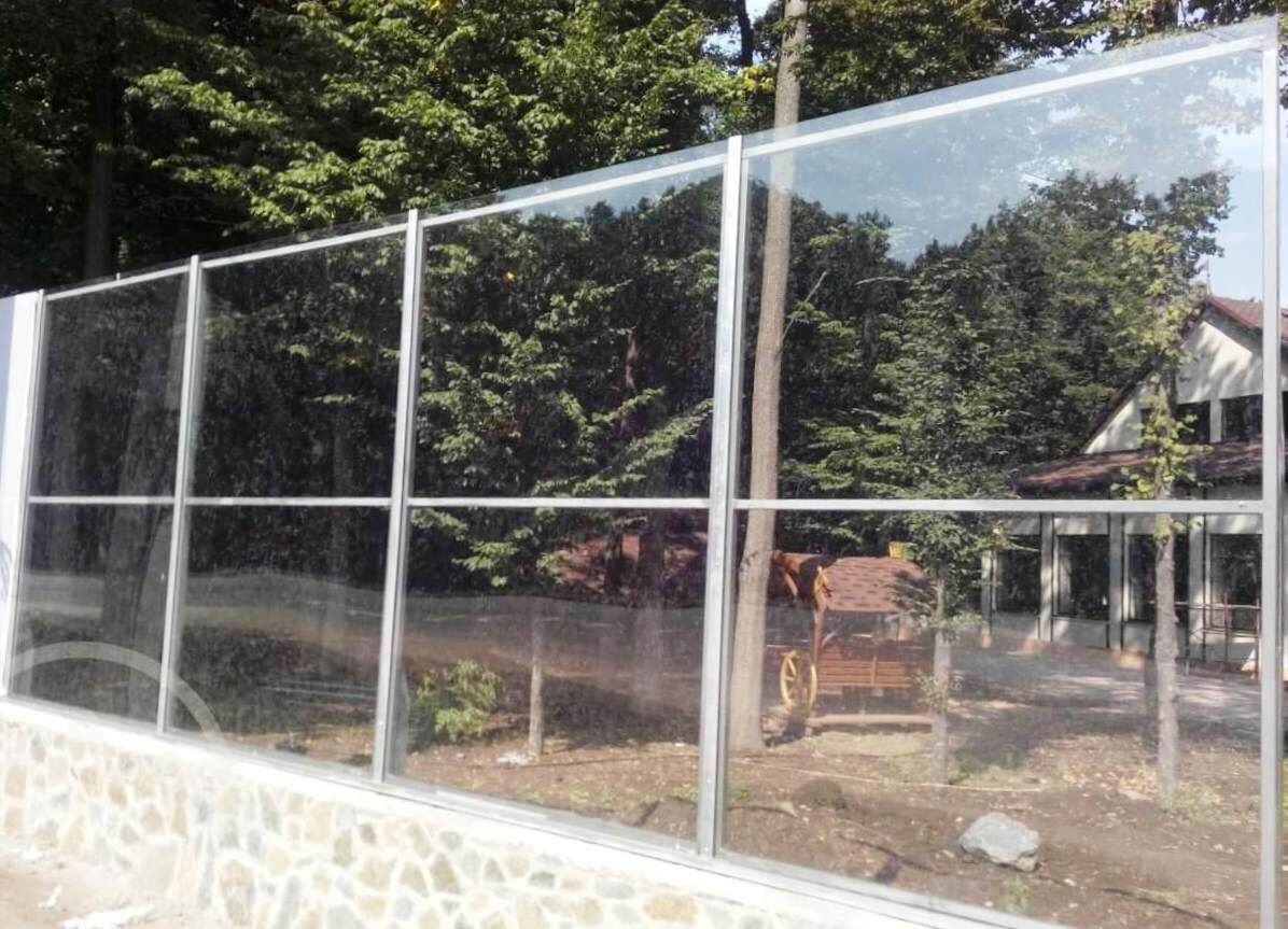 ограждение дорожное светопрозрачное 