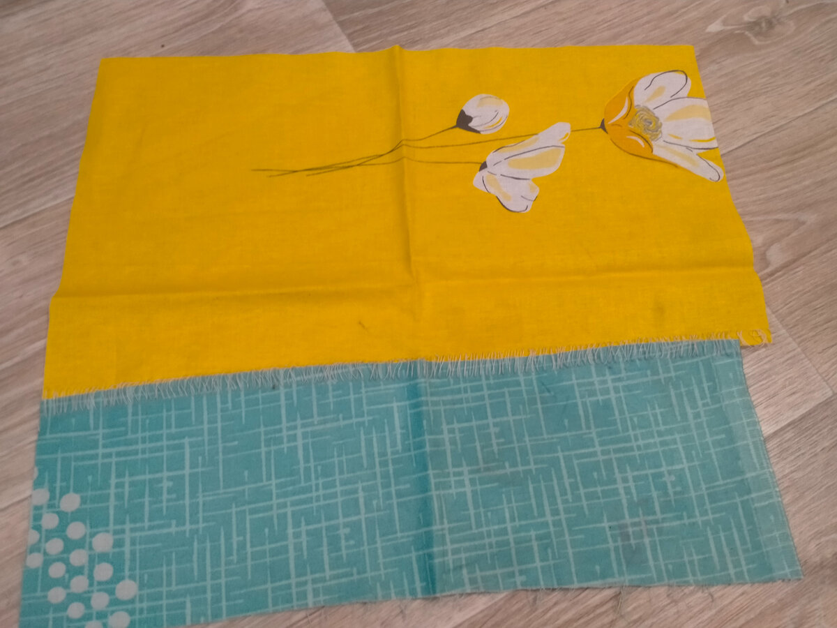 Решила истратить в первую очередь сшивные лоскуты