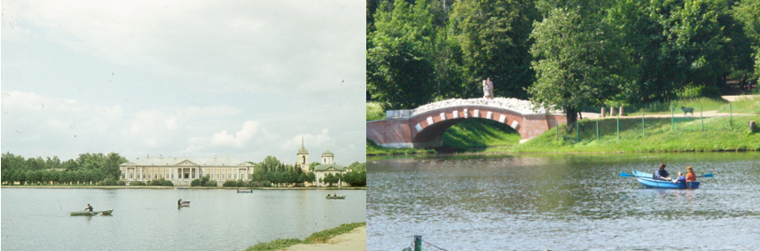 Кусково и Кузьминки