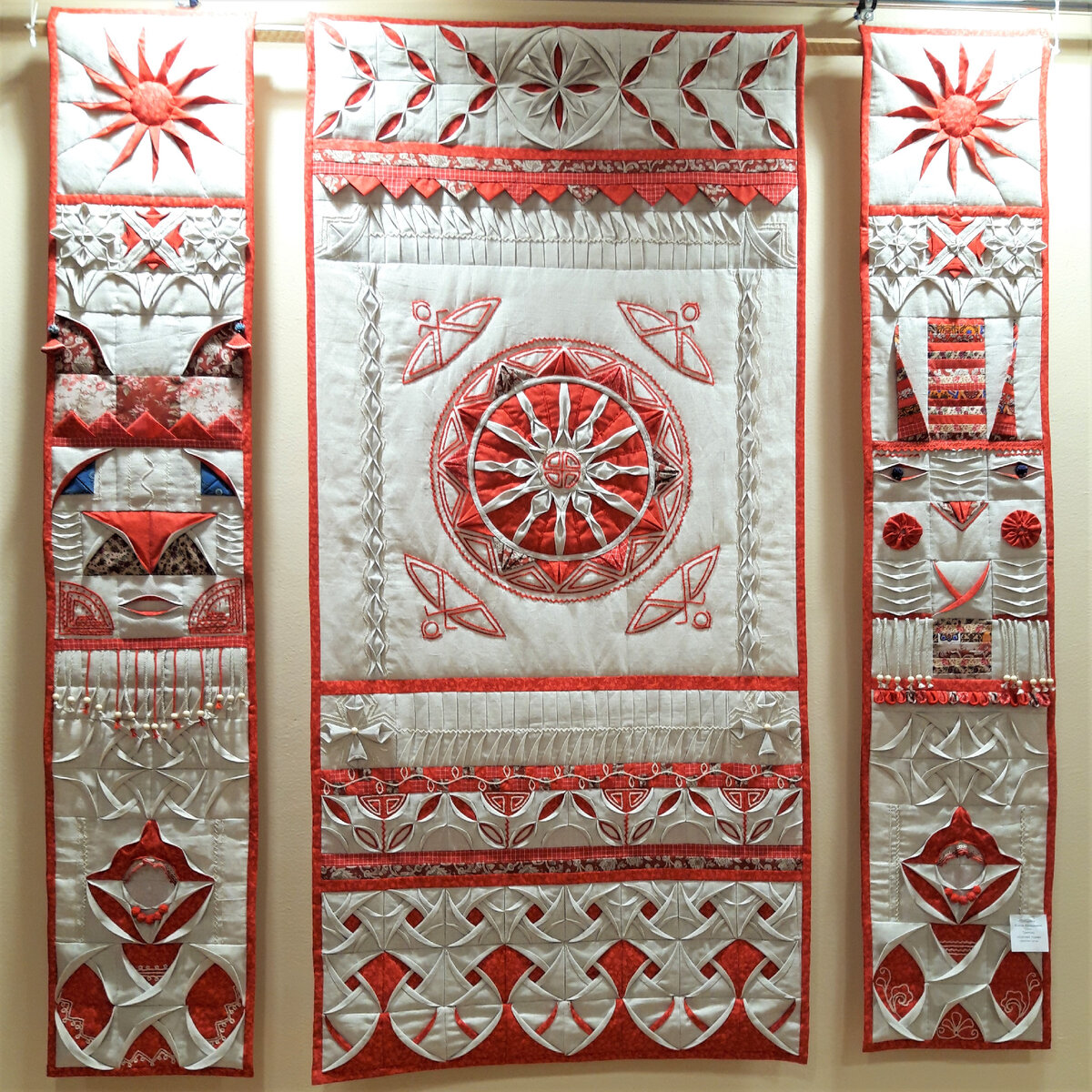 Шабалина Елена Аркадьевна, триптих "Красная горка"