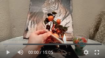 гадание на воске и воде