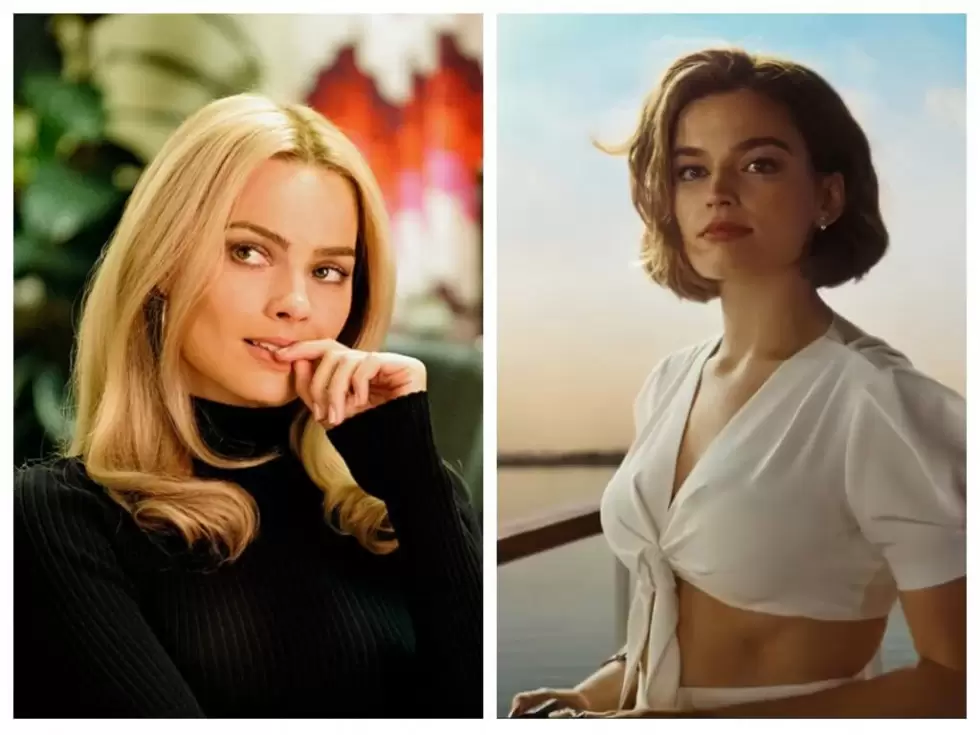 Марго Робби и Эмма Маккейн