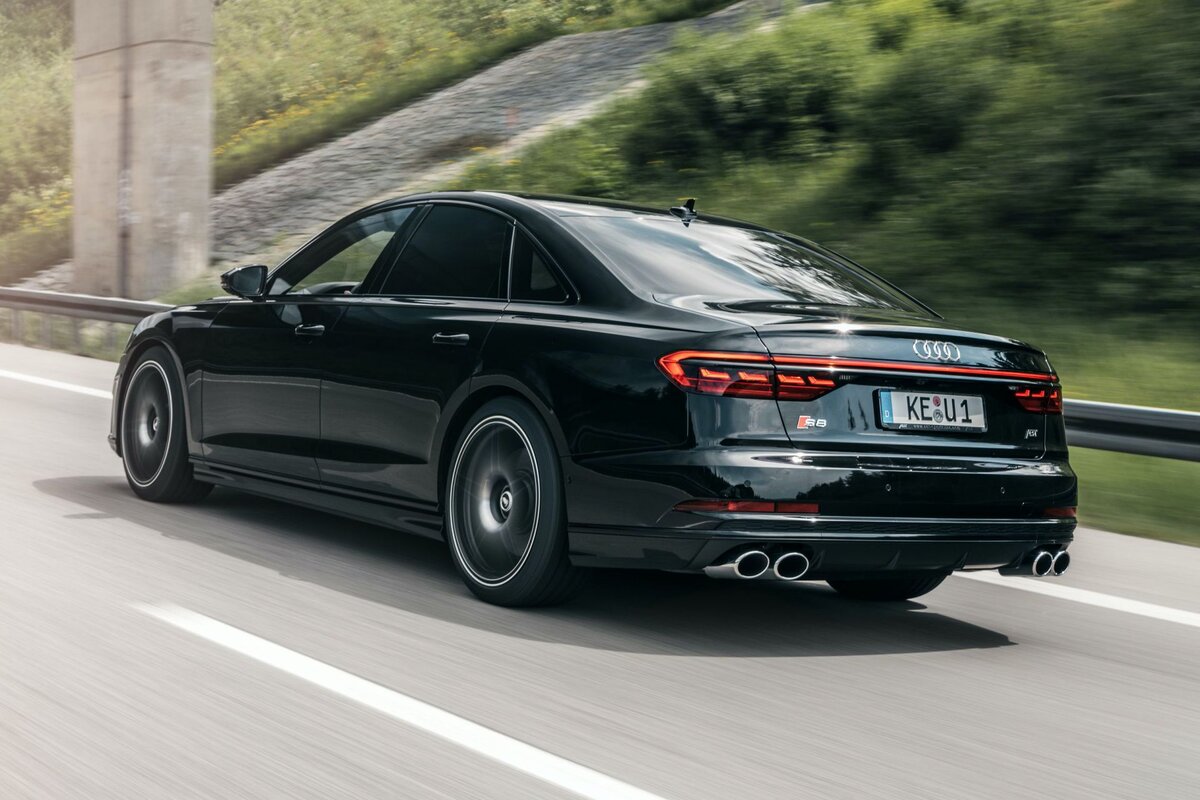 Audi a8 Sport Black