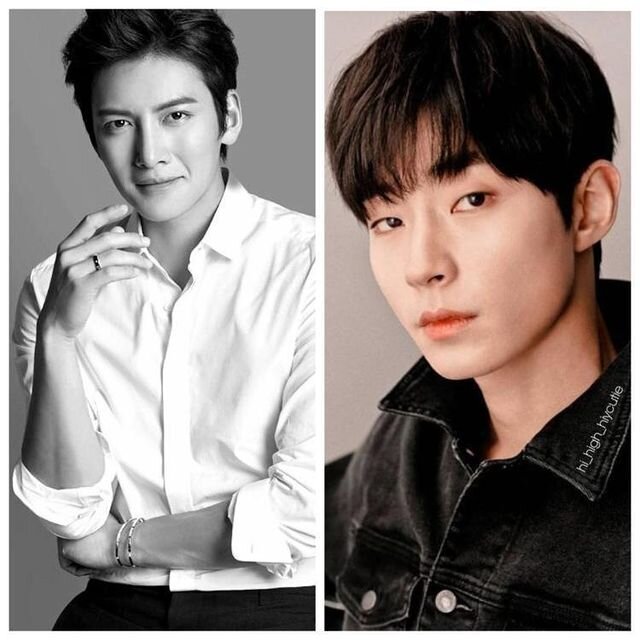 Чжи Чан Ук и Хван Ин Ёп 