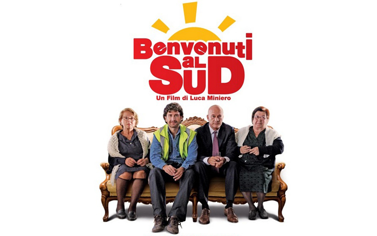 Плакат фильма Benvenuti al Sud, картинка из интернета