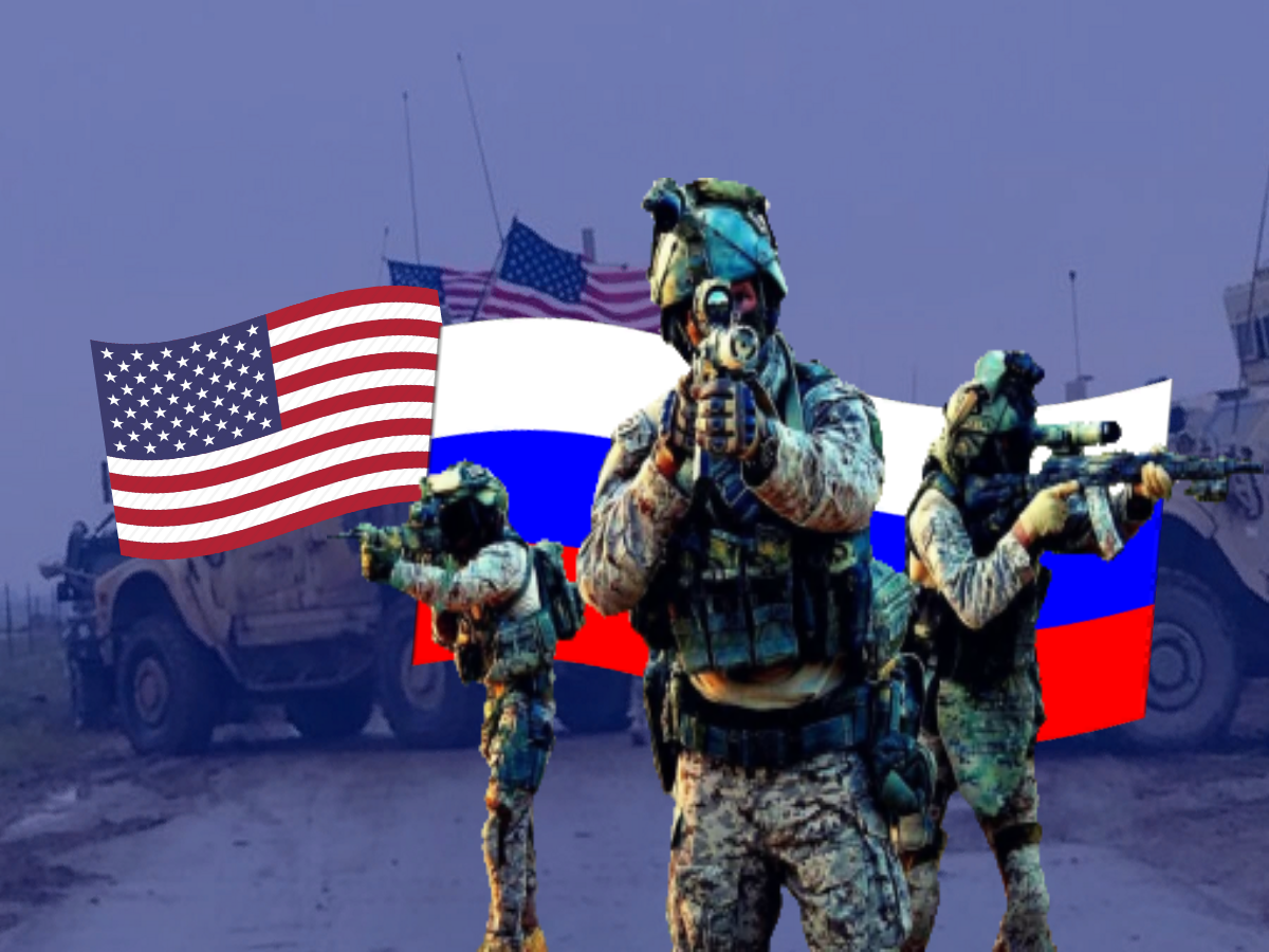Армия России в Сирии заблокировала и вынудила ретироваться колонну военных США. Ситуацию комментирую в Министерстве обороны