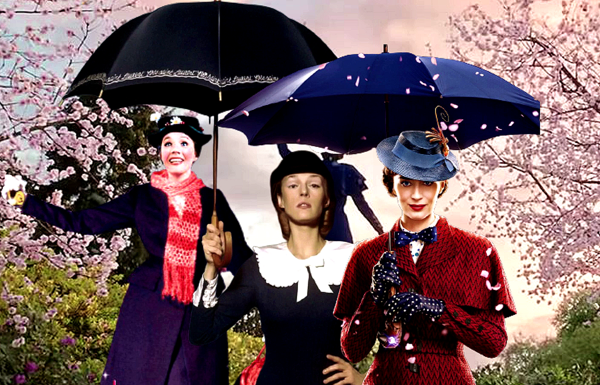 How To Make An Awesome DIY Mary Poppins Costume