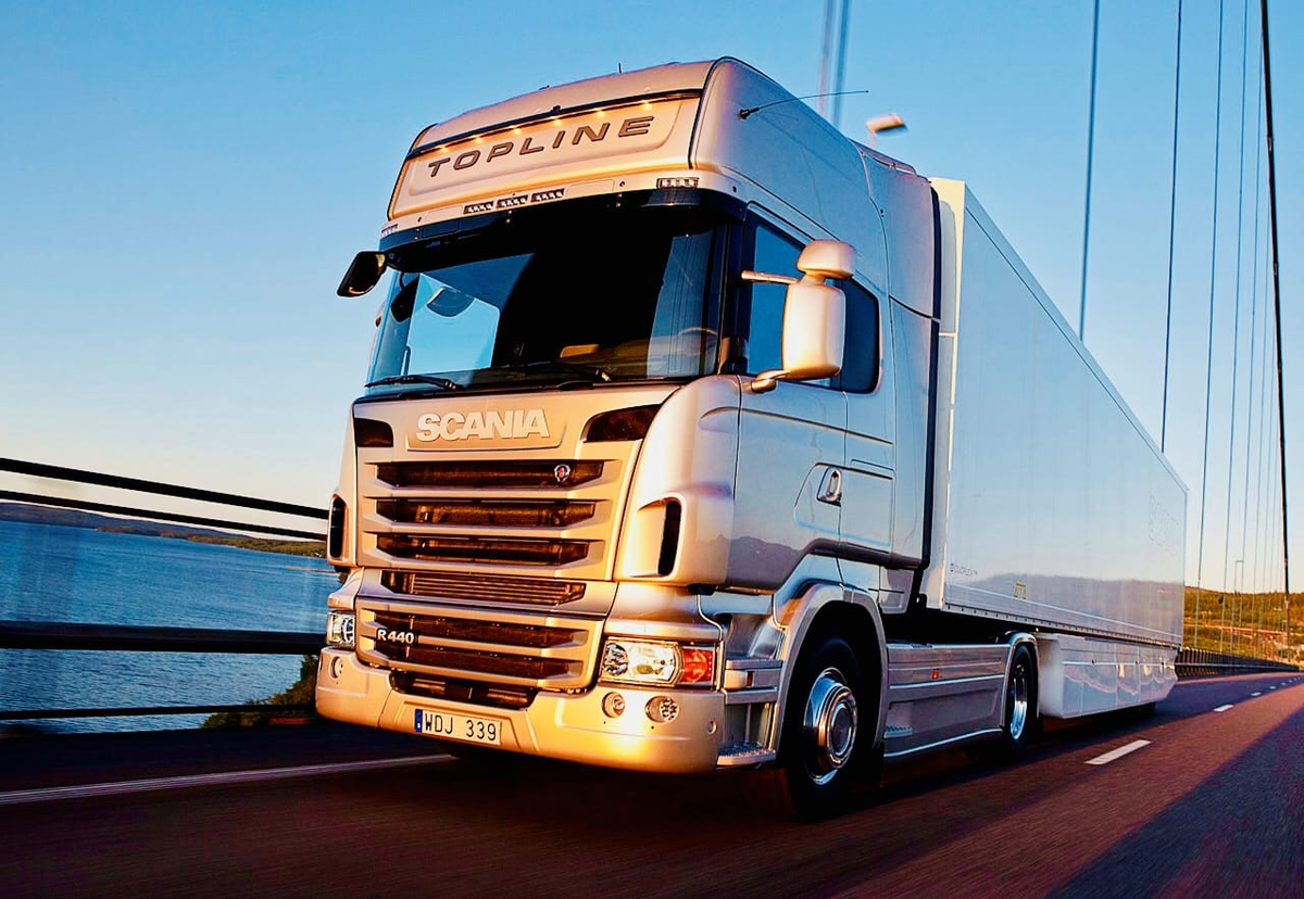 Грузовик scania