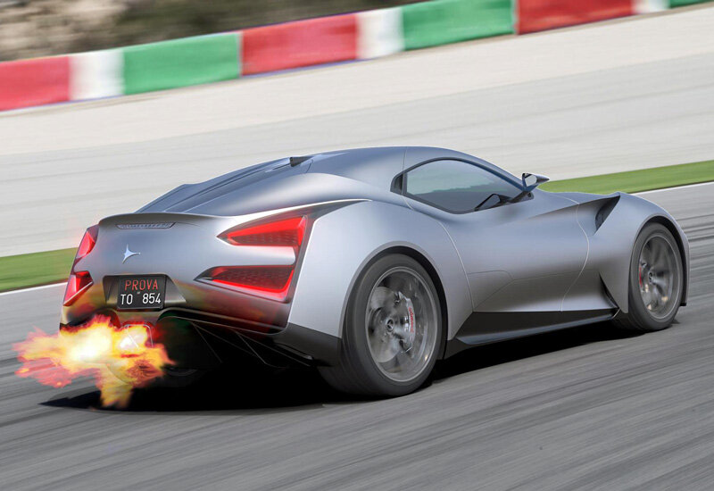 История создания модели Icona Vulcano