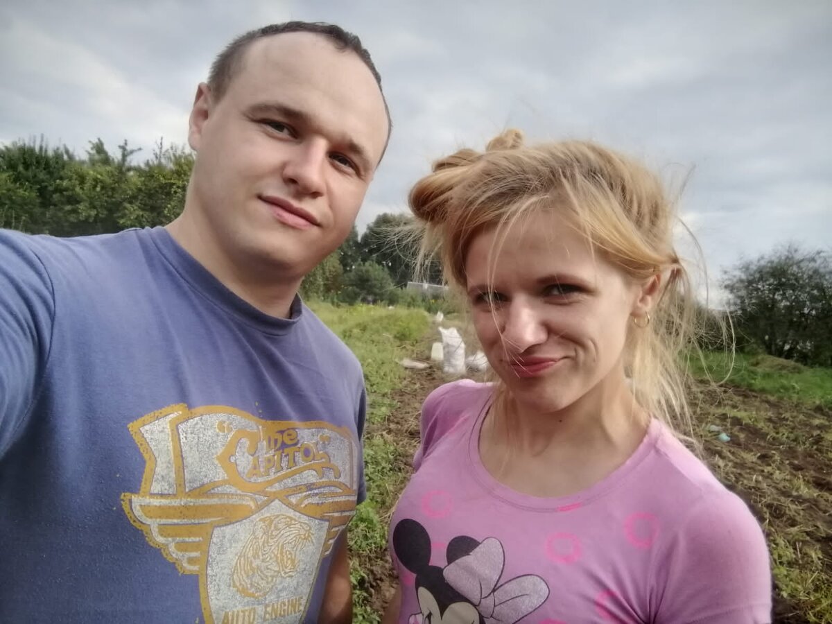 Лень ленью, а картошка сама себя не посадит))