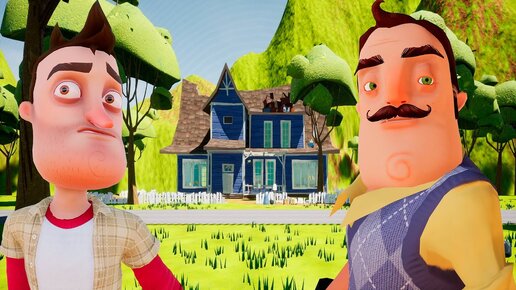 ШОУ ПРИВЕТ СОСЕД!ВАСИЛИЧ ОБМАНЩИК!ИГРА HELLO NEIGHBOR 2 MOD KIT ПРОХОЖДЕНИЕ!ПРИКОЛЫ,ЮМОР 2021!FUNNY!