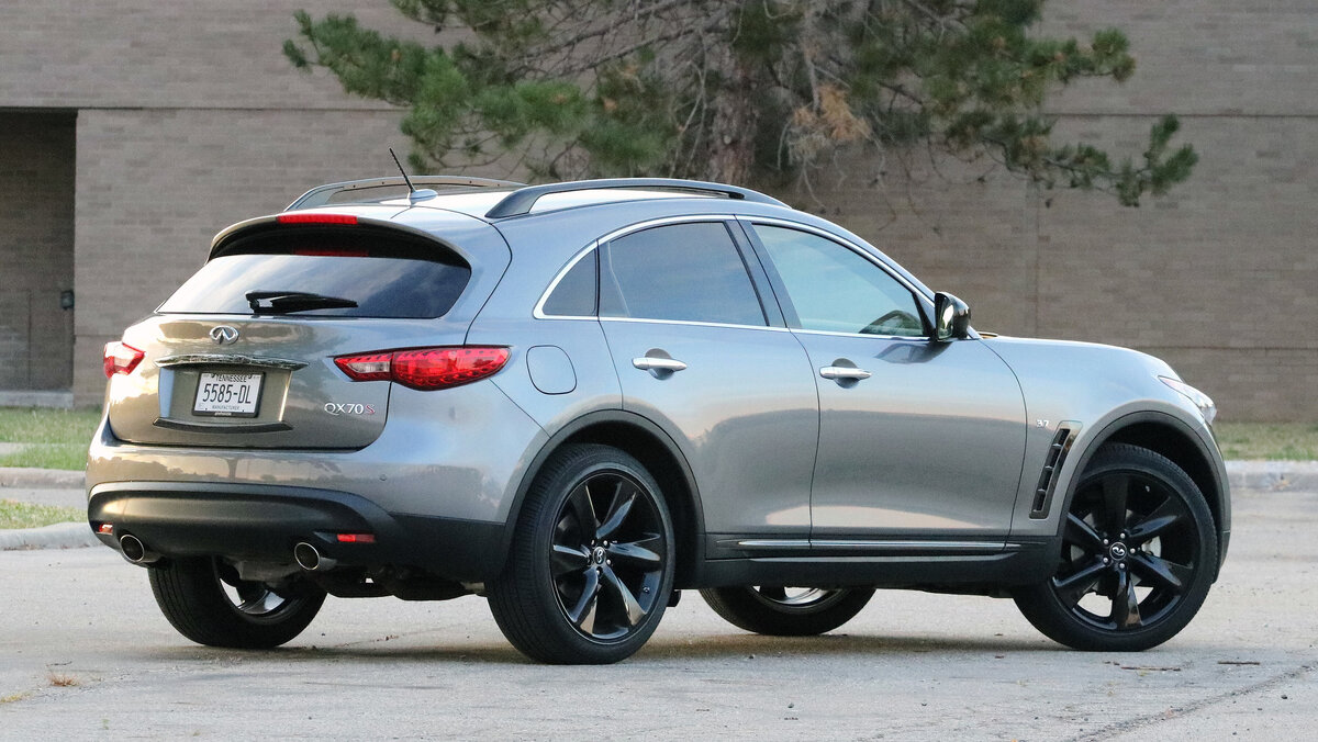 Infiniti qx70 2010