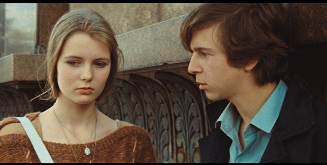 Фрагмент из к/ф "Курьер"