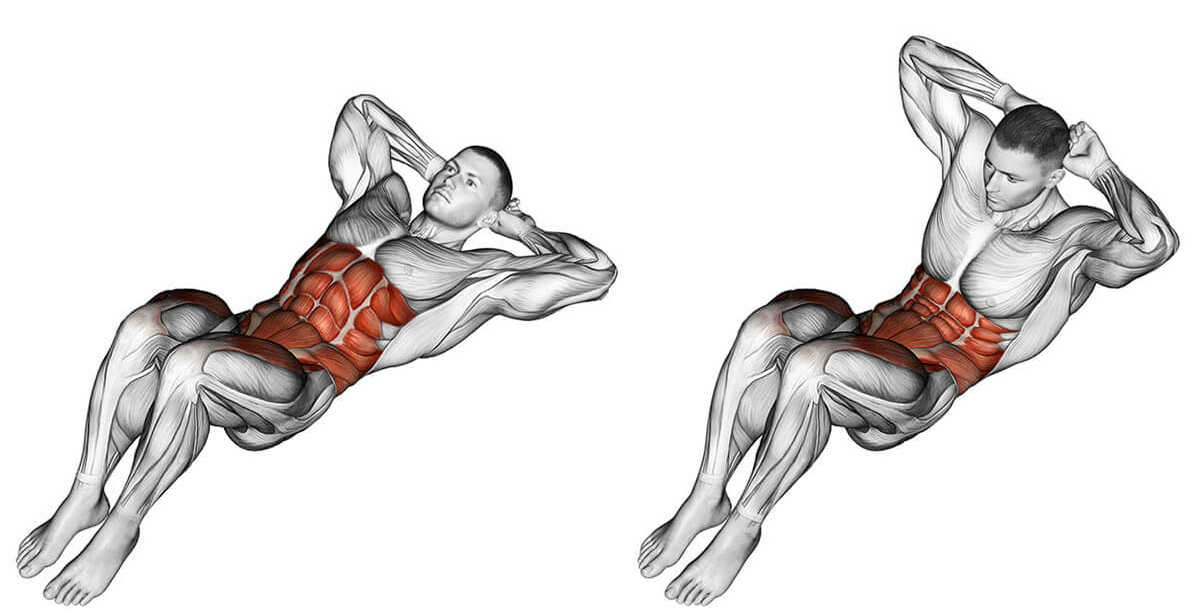 Подъем туловища лежа. Скручивания. Обратные скручивания мышцы. Зубчатые мышцы пресса. Косые мышцы живота упражнения для мужчин.