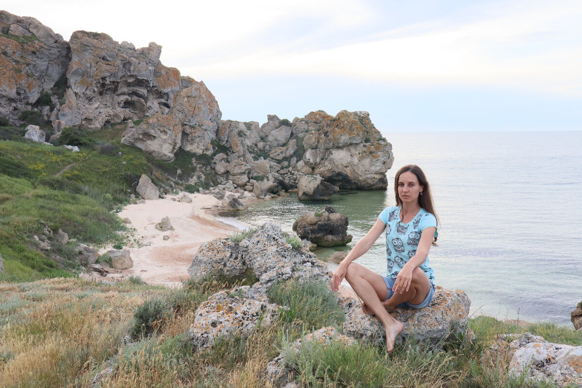 Уютные бухты пляжей 