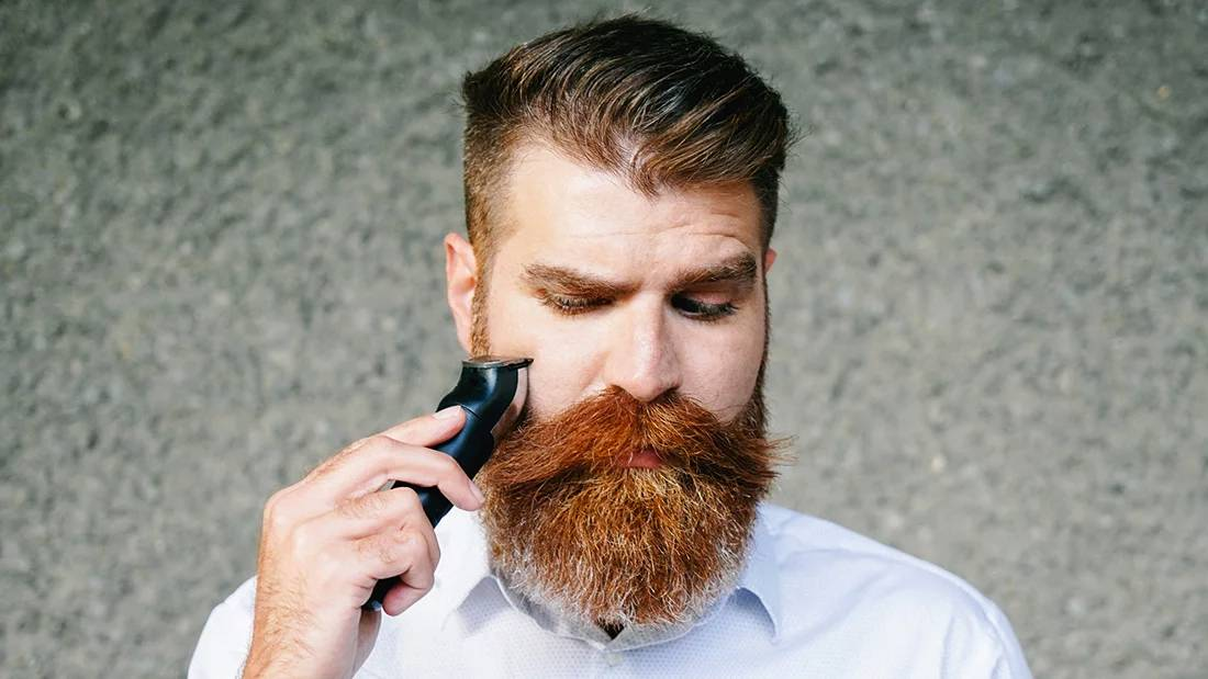 Как восстановить бороду и усы