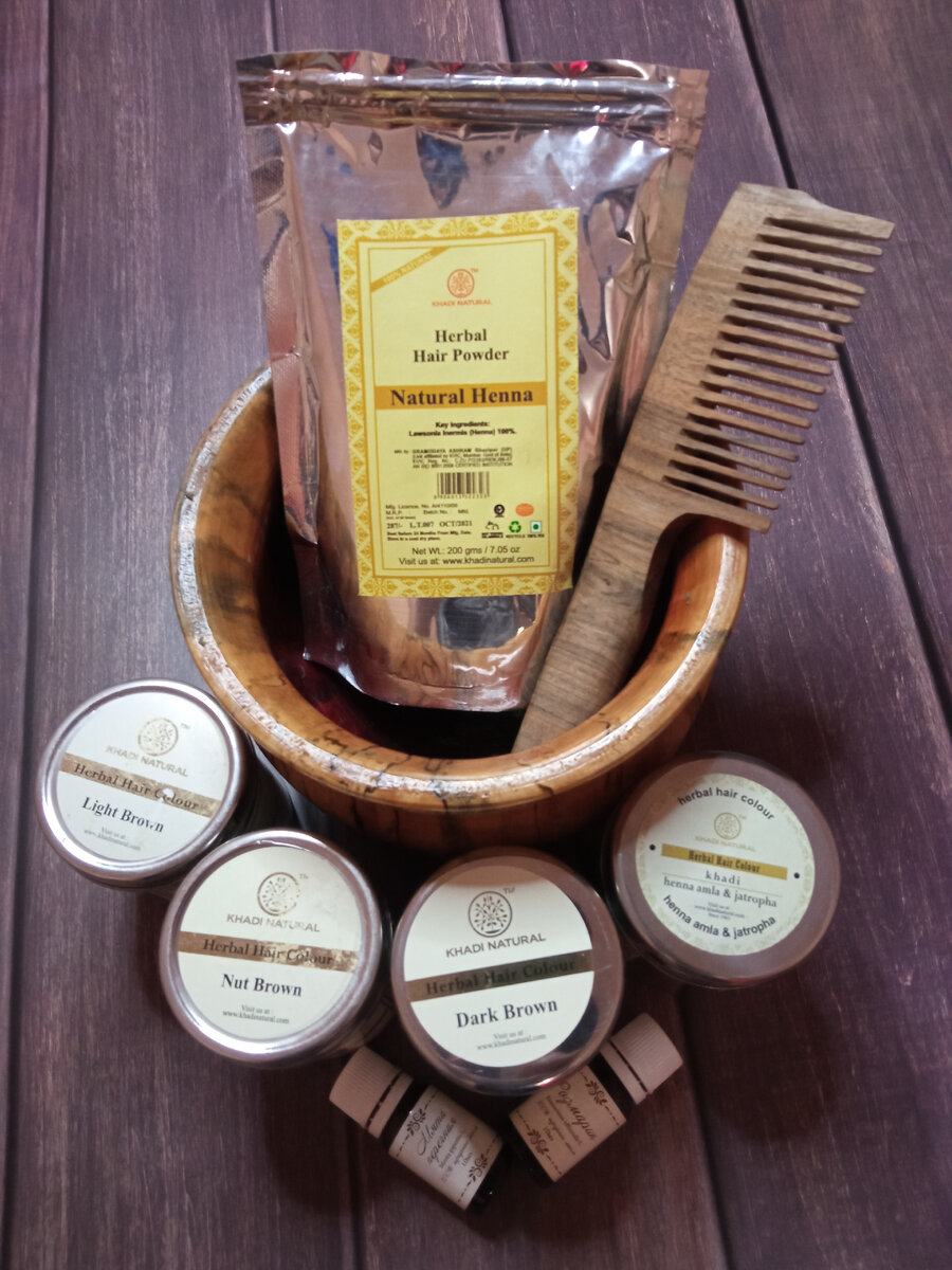 Моя любимая хна