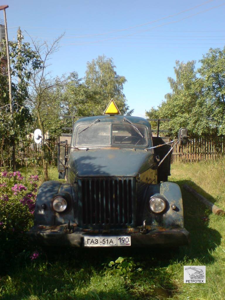 ГАЗ-51А