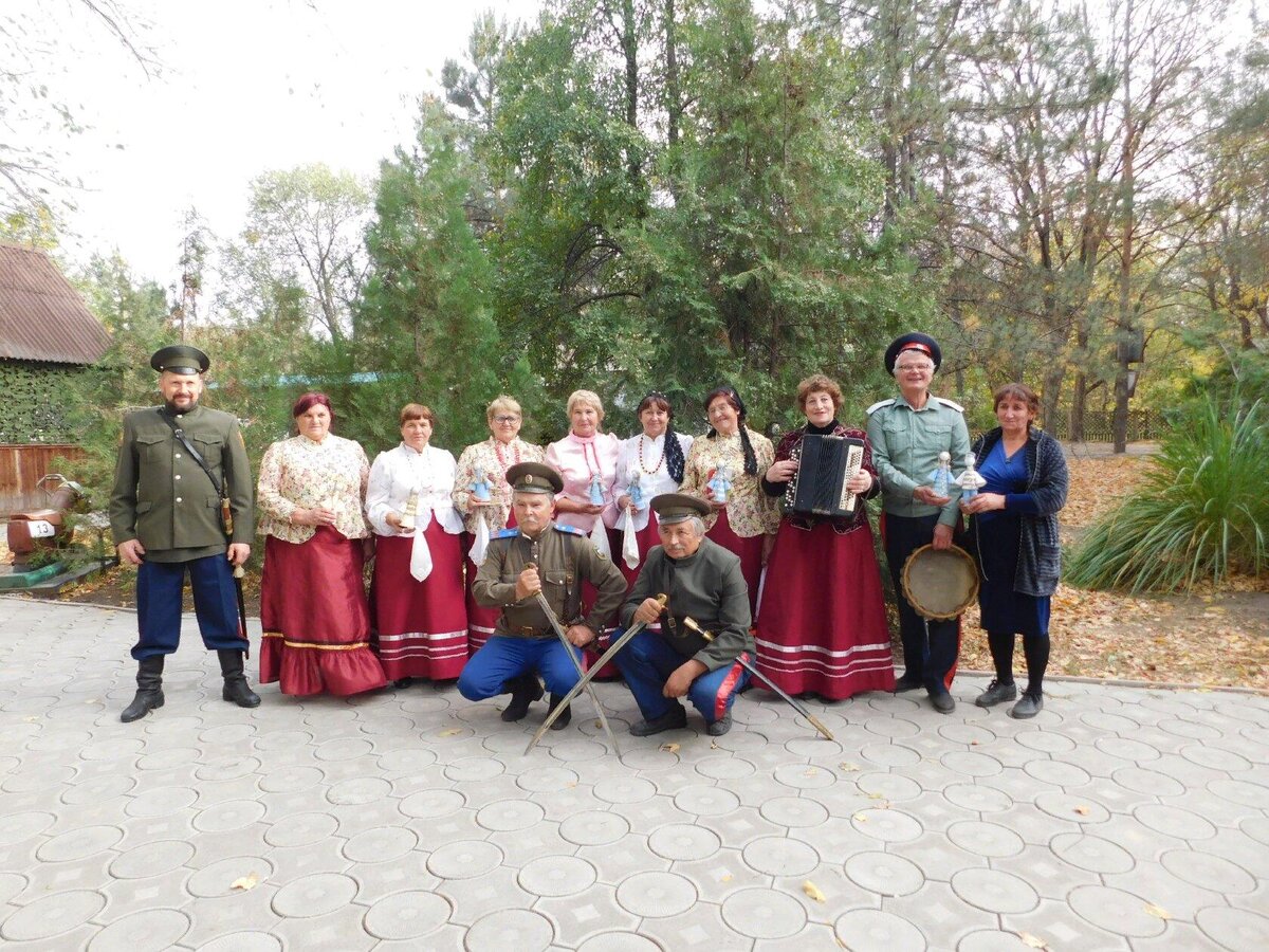 Казачий хор "Михайловцы"