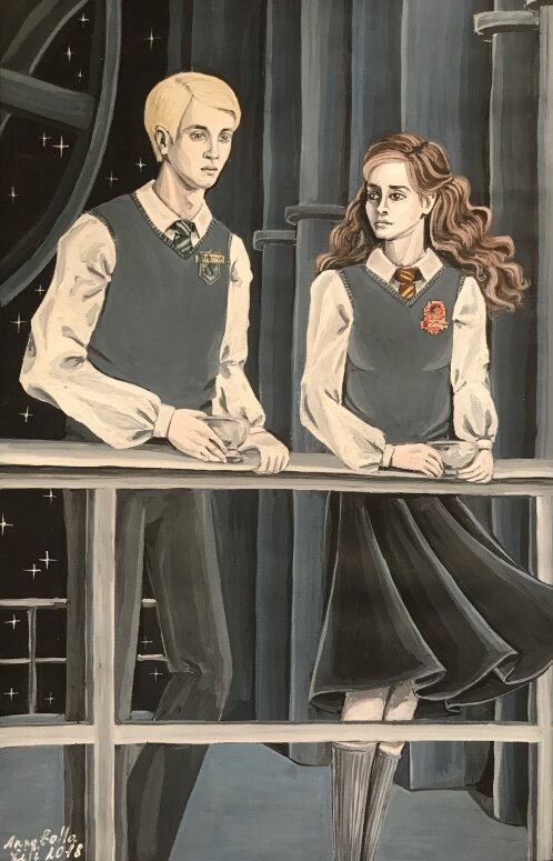 Арт пользователя @Annabella Lily на портале fanfics.me