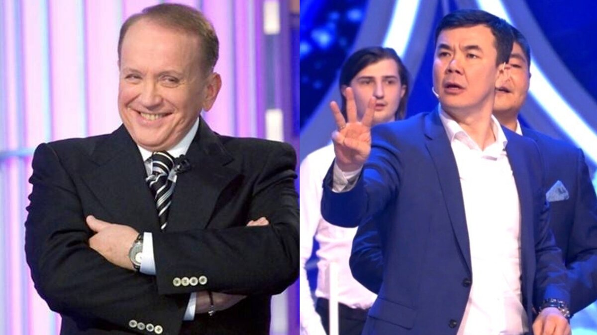 Нурлан Каянбаев и Масляков