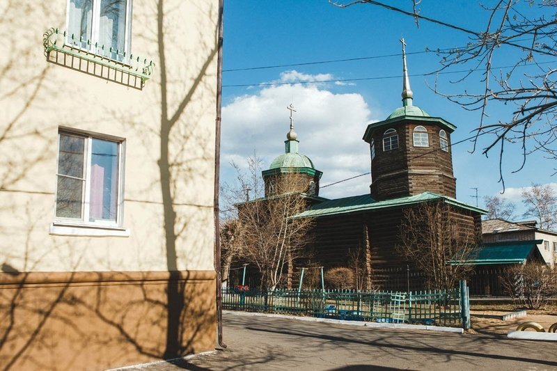 
Михаило-Архангельская церковь. Фото: Сергей Бумагин