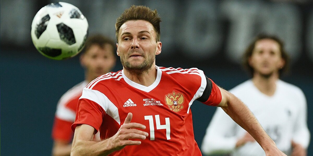 Владимир Гранат в матче против сборной Франции (27.03.2018)