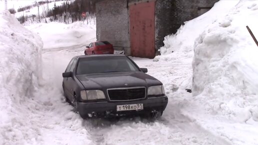 Шестисотый v12 за 100к. Вид снизу. Гараж найден. Архив