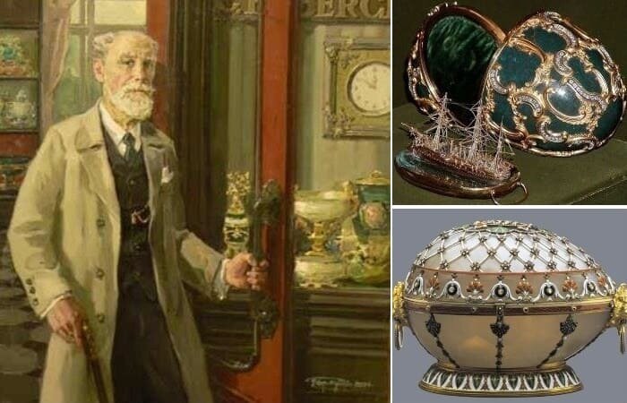 Знаменитый ювелир Карл Фаберже и его произведения | Фото: liveinternet.ru 
