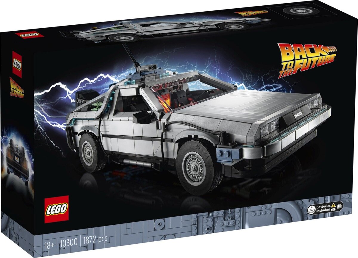 Потрясающая презентация нового набора LEGO DeLorean | Bricker street | Дзен