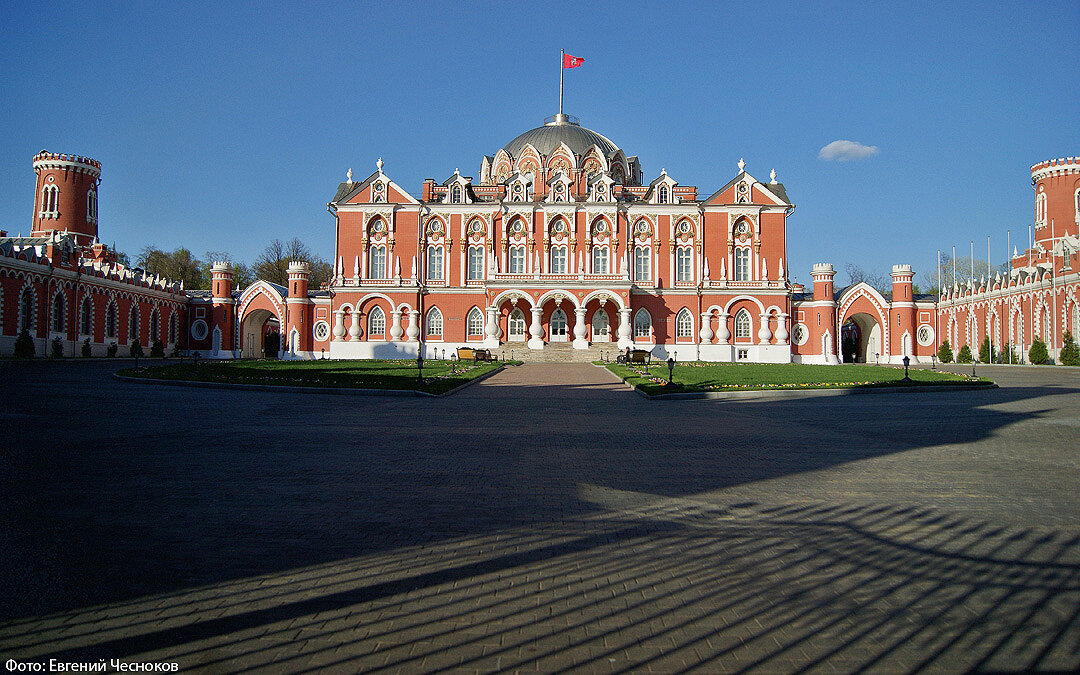 Петровский парк москва фото