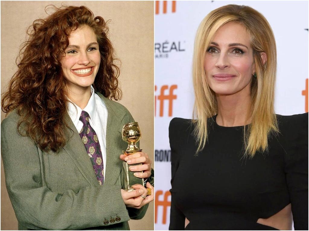 Джулия Робертс, 51 год 