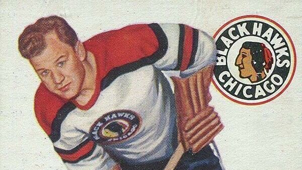    Коллекционная карточка Билла Мосиенко© Фото : TGC Topps Gum Cards