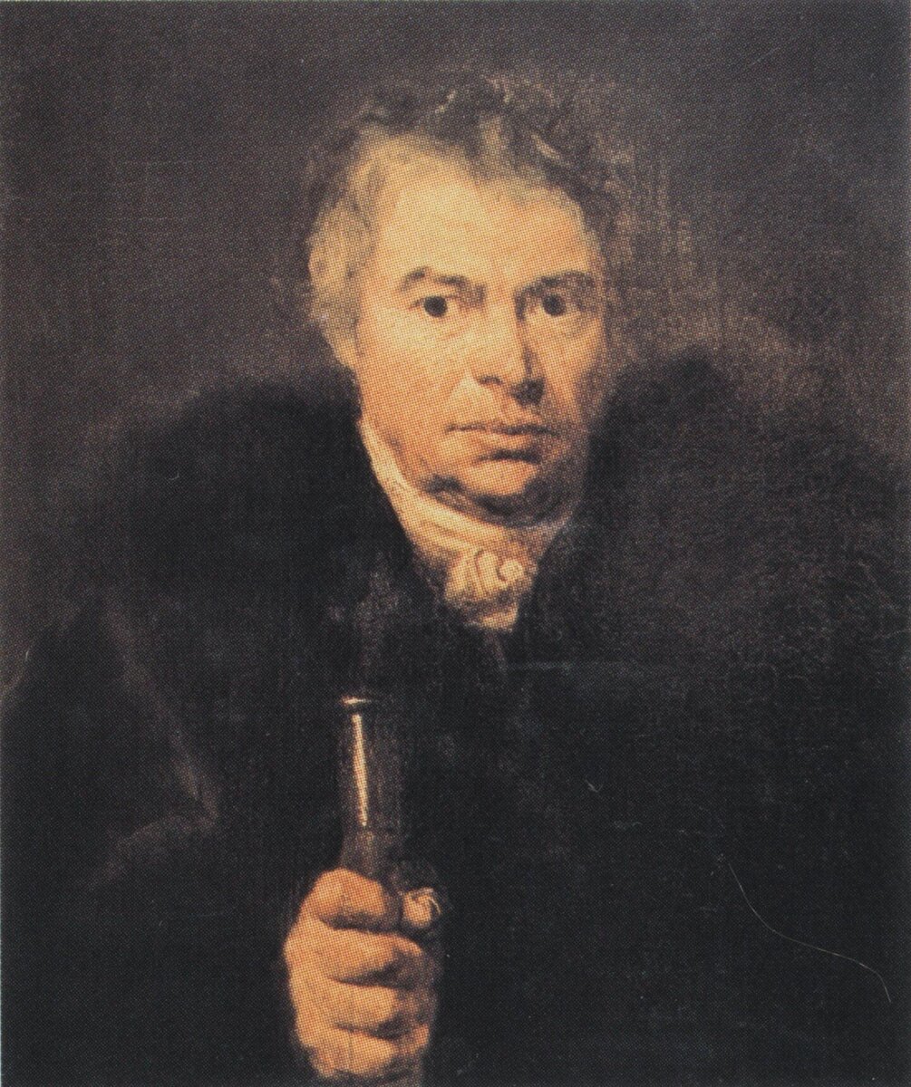 О.А. Кипренский «Портрет А.К. Швальбе. Портрет отца художника», 1804 © ГРМ 