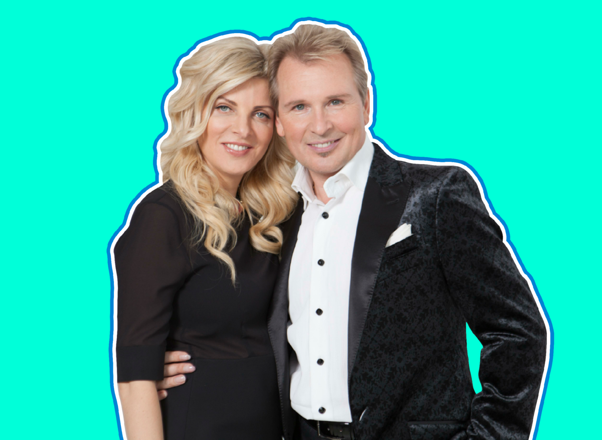 Эмма и Александр Малинины. Фото: Natalia Shakhanova/Global Look Press, коллаж РКП