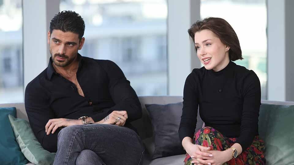 кадр с интервью