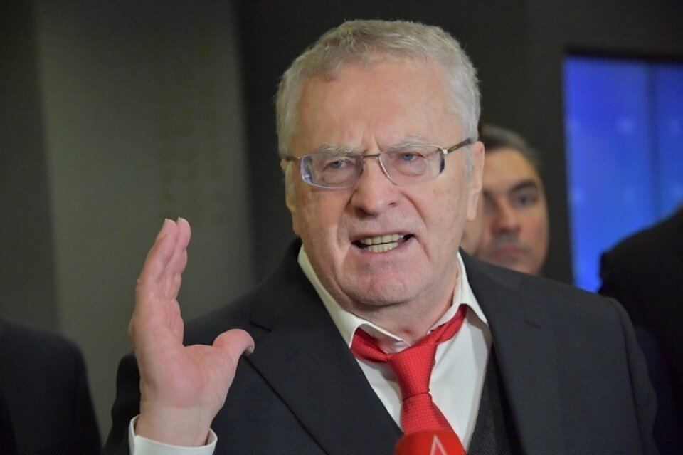     Владимир Жириновский Владимир ВЕЛЕНГУРИН