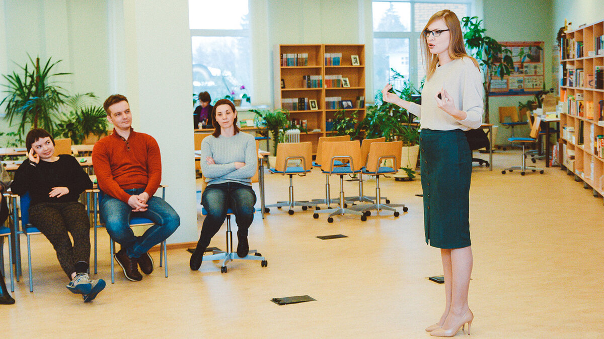 мастер общения - Ольга Сосина